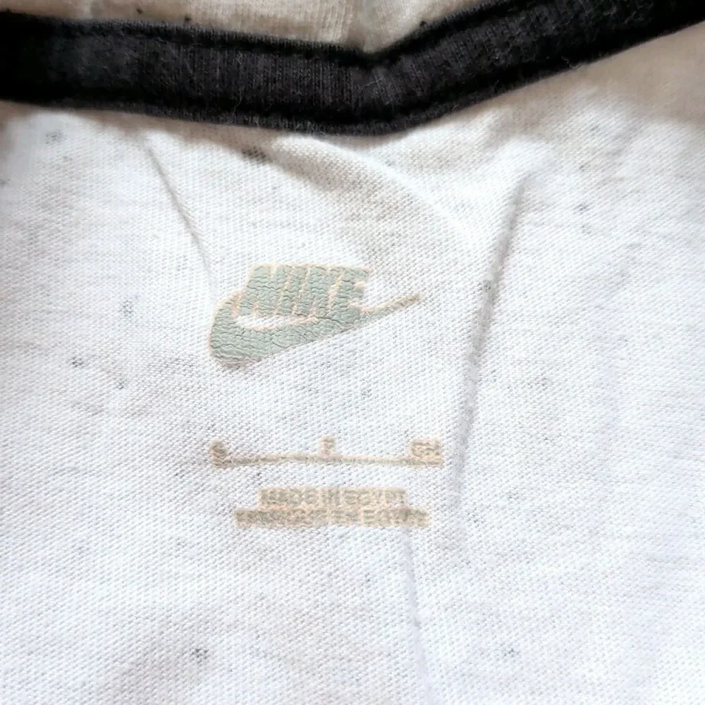 VTg Nike Freestyle Basketball T-Shirt Men Size Small S Gray Paint Splatter